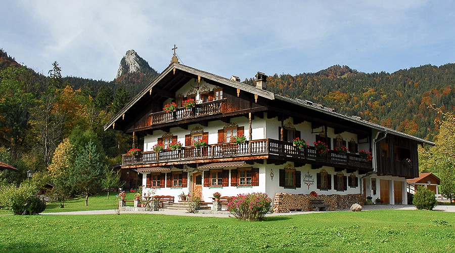 Ferienwohnungen Feichthof Kreuth - Ihr Urlaubsdomizil zu jeder Jahreszeit