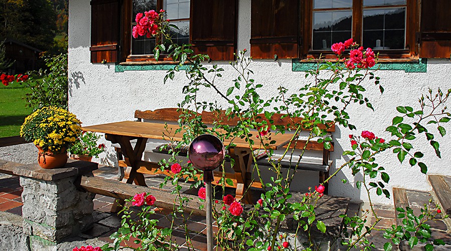 Die wunderschöne Umgebung genießen - Ferienwohnungen Feichthof Kreuth