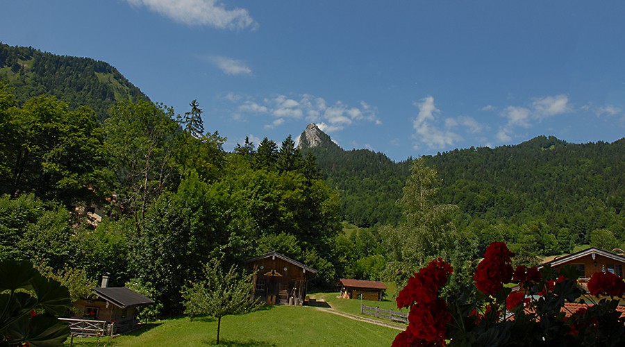 Die wunderschöne Umgebung genießen - Ferienwohnungen Feichthof Kreuth