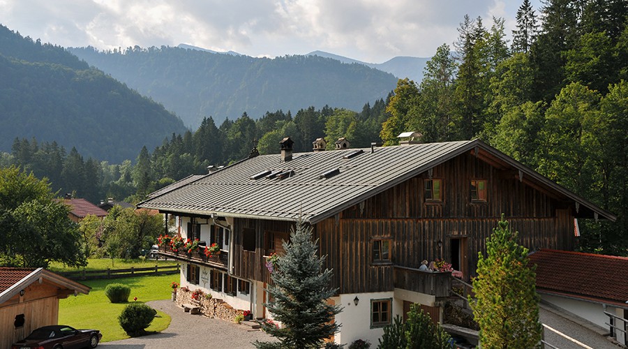 Die wunderschöne Umgebung genießen - Ferienwohnungen Feichthof Kreuth