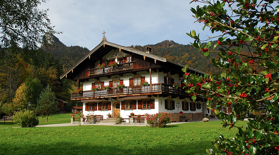 Die wunderschöne Umgebung genießen - Ferienwohnungen Feichthof Kreuth