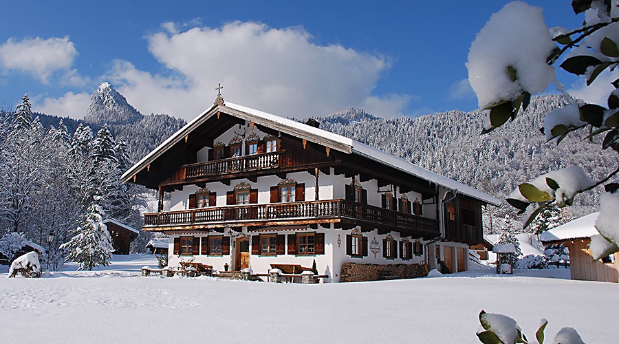 Die wunderschöne Umgebung genießen - Ferienwohnungen Feichthof Kreuth