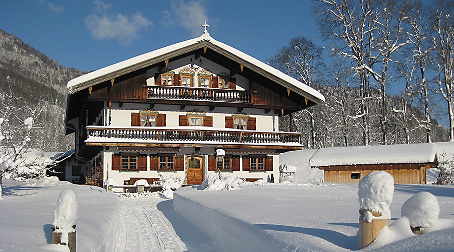 Die wunderschöne Umgebung genießen - Ferienwohnungen Feichthof Kreuth