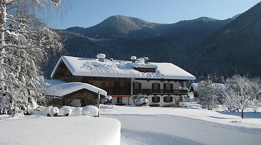 Die wunderschöne Umgebung genießen - Ferienwohnungen Feichthof Kreuth