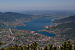 Feichthof in Kreuth - Umgebung und Ausblicke