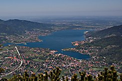 Feichthof in Kreuth - Umgebung und Ausblicke